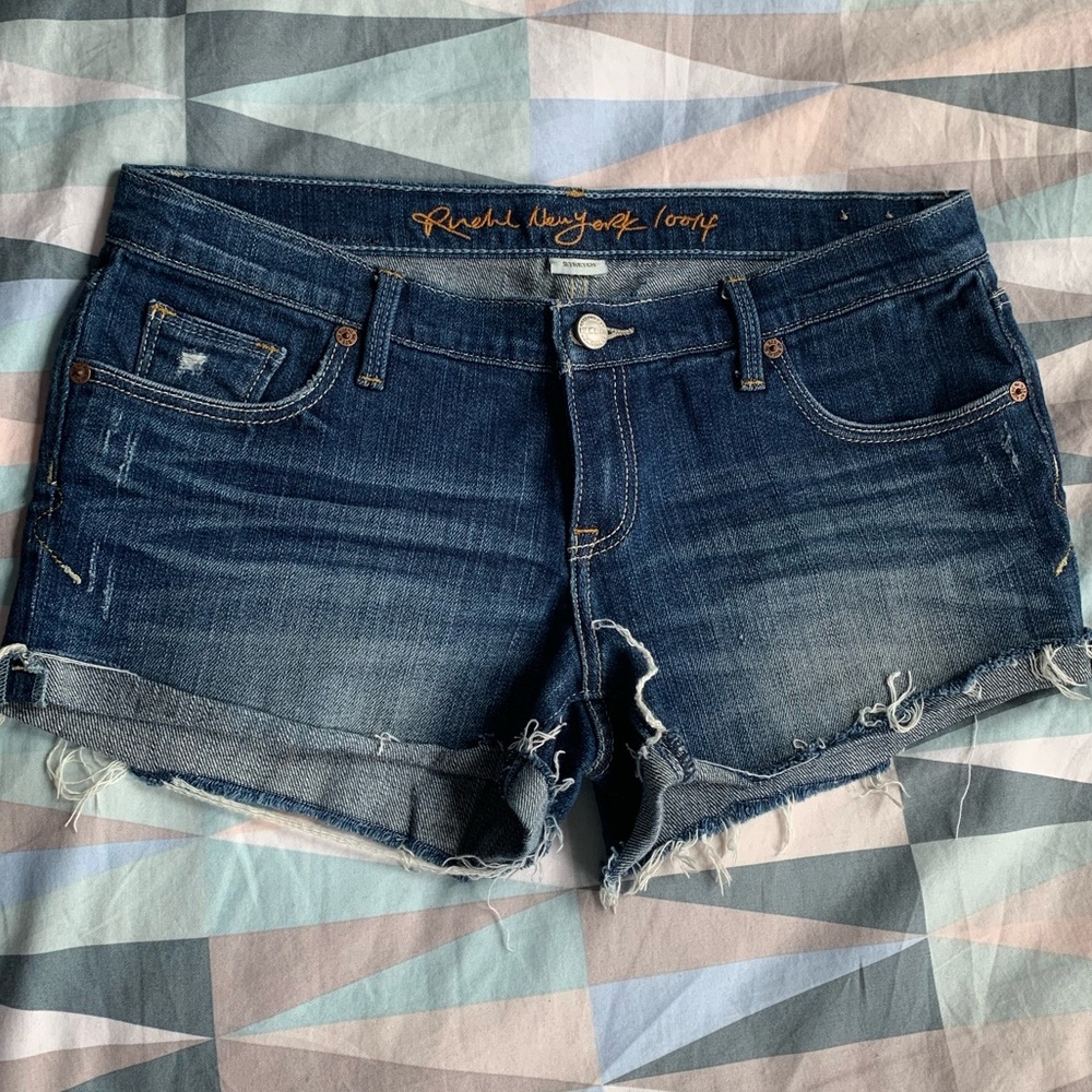 Ruehl no 925 denim shorts size 27